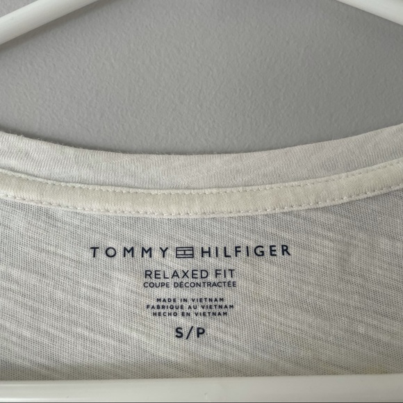 Tommy Hilfiger White Tshirt - Picture 3 of 4
